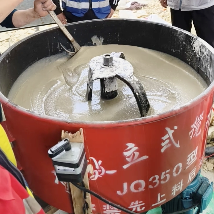榕江汽轮机余热压缩机导热油设备底座耐高温环氧树脂灌浆料